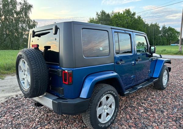 Jeep Wrangler cena 79900 przebieg: 135200, rok produkcji 2010 z Mikołów małe 301